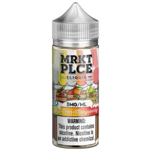 Iced Fuji Pear Mangoberry - 6mg - MRKT PLCE - 100mL