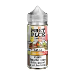 ICED Fuji Pear Mangoberry by MRKT PLCE E-LIQUID 100ML