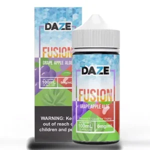 ICED Grape Apple Aloe by 7 Daze Fusion 100ML