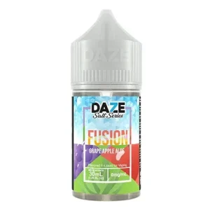 ICED Grape Apple Aloe by 7 Daze Fusion Salts 30ML