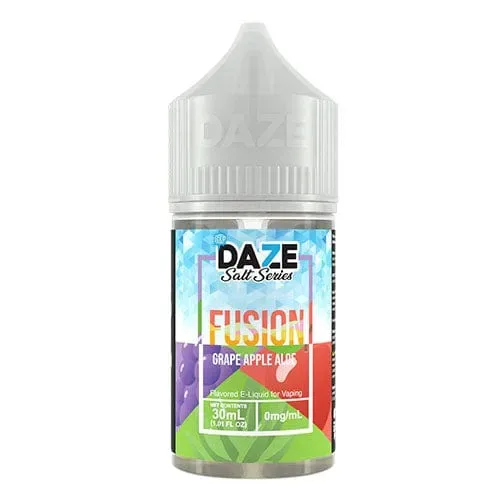 ICED Grape Apple Aloe by 7 Daze Fusion Salts 30ML