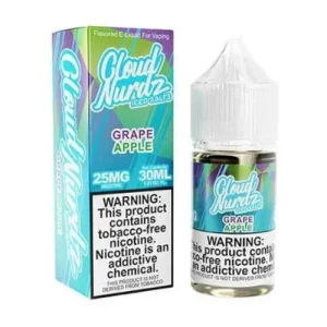 Iced Grape Apple Salt by Cloud Nurdz Iced Salt 30ML