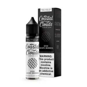 ICED Grape Berries by Coastal Clouds 60ML E-Liquid