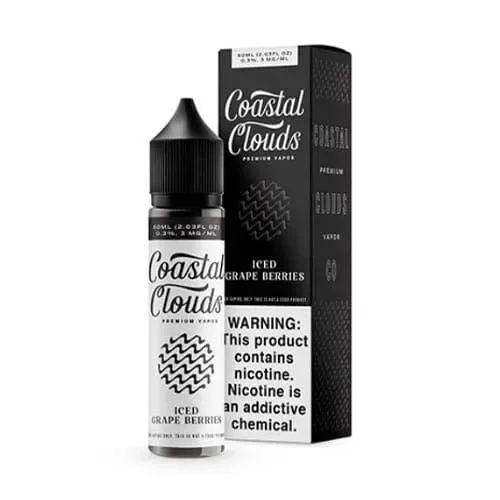 ICED Grape Berries by Coastal Clouds 60ML E-Liquid