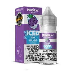 Iced Grape Salt by Vapetasia Killer Fruit Salt 30ML