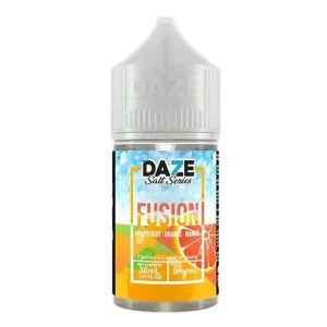 ICED Grapefruit Orange Mango by 7 Daze Fusion Salts 30ML