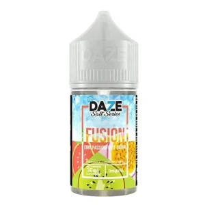 ICED Kiwi Passionfruit Guava by 7 Daze Fusion Salts 30ML