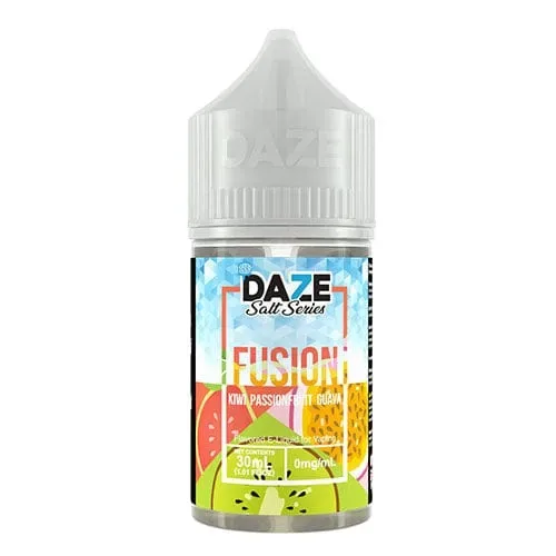 ICED Kiwi Passionfruit Guava by 7 Daze Fusion Salts 30ML