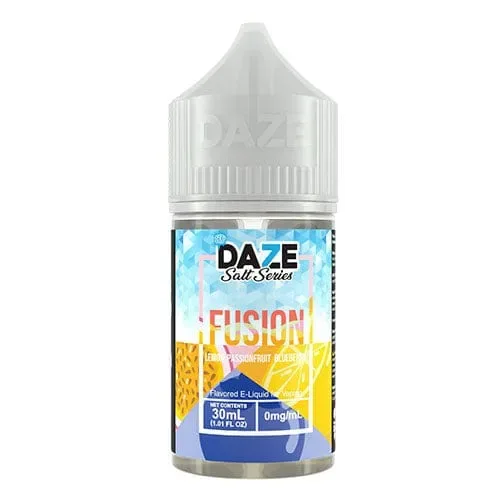 Iced Lemon Passionfruit Blueberry by 7 Daze Fusion Salts 30ML