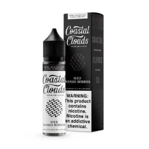 ICED Mango Berries by Coastal Clouds 60ML E-Liquid
