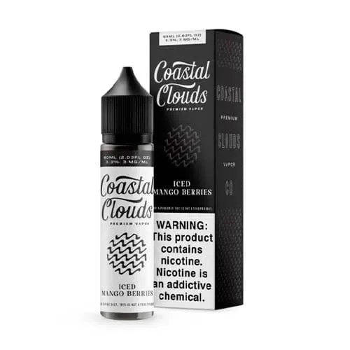 ICED Mango Berries by Coastal Clouds 60ML E-Liquid