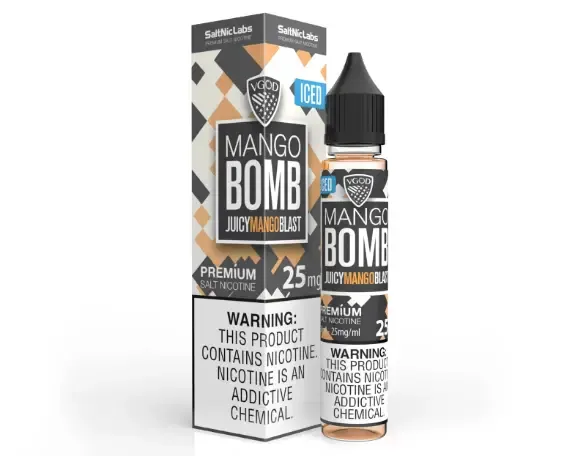 Iced Mango Bomb by VGOD E-Liquid 60ML