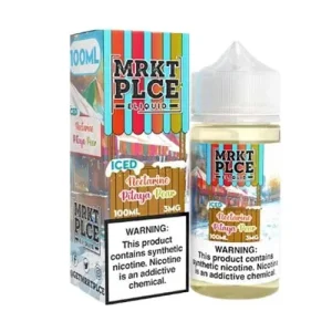 ICED Nectarine Pitaya Pear by MRKT PLCE E-LIQUID 100ML
