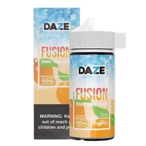 ICED Orange Cream Mango by 7 Daze Fusion 100ML