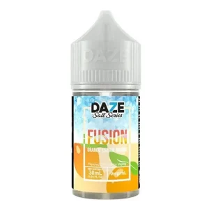 ICED Orange Cream Mango by 7 Daze Fusion Salts 30ML