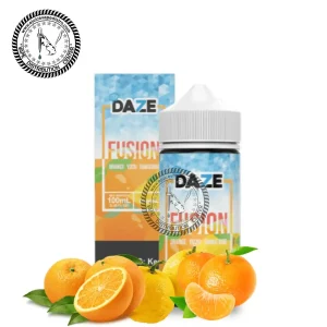 Iced Orange Yuzu Tangerine by 7 Daze Fusion Iced 100ML