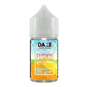 ICED Orange Yuzu Tangerine by 7 Daze Fusion Salts 30ML