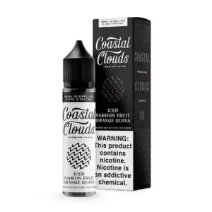ICED Passion Fruit Orange Guava by Coastal Clouds 60ML E-Liquid