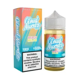 Iced Peach Melon by Cloud Nurdz 100ML