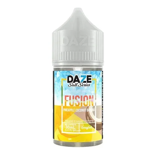 ICED Pineapple Coconut Banana by 7 Daze Fusion Salts 30ML