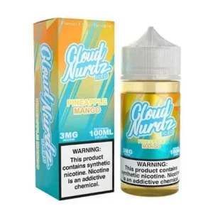 Iced Pineapple Mango by Cloud Nurdz 100ML
