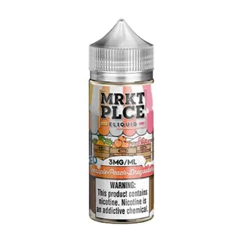 ICED Pineapple Peach Dragonberry by MRKT PLCE E-LIQUID 100ML