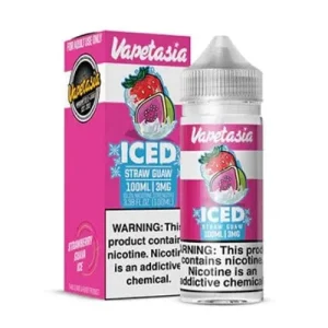 Iced Straw – Guaw by Vapetasia Killer Fruit 100ML
