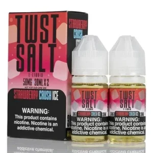 Iced Strawberry Crush Salt by TWIST Salt 60ML