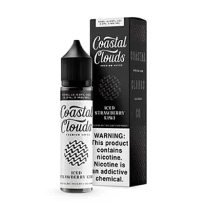 ICED Strawberry Kiwi by Coastal Clouds 60ML TFN