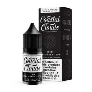 Iced Strawberry Kiwi Salt Nic by Coastal Clouds Salt 30ML TFN