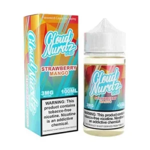 Iced Strawberry Mango by Cloud Nurdz 100ML