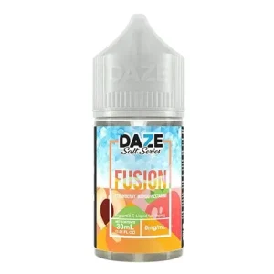 ICED Strawberry Mango Nectarine by 7 Daze Fusion Salts 30ML