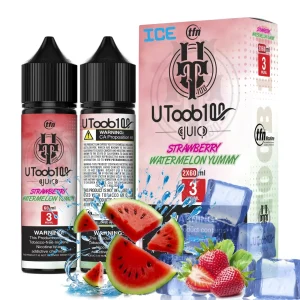 Iced Strawberry Watermelon Yummy by U TooB 100 Iced 2x60ML 120ML