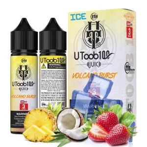 Iced Volcano Burst by U TooB 100 Iced 2x60ML 120ML