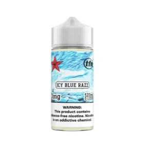 Icy Blue Razz by Red Star Vapor 120ML