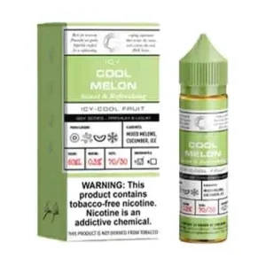 Icy Cool Melon by Glas Basix Series 60ML