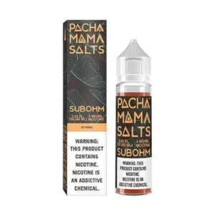 Icy Mango by PACHAMAMA Sub Ohm Salts 60ML