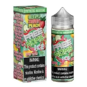 Icy Tart Green Apple Strawberry Peach by Free Noms 120ML