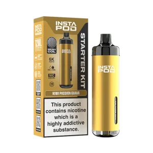 Instapod 6000 Prefilled Pod Kit by Instafill