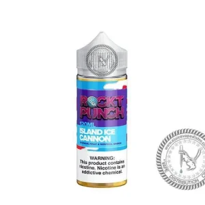 Island Ice Cannon by Rockt Punch 120ML