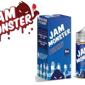 JAM MONSTER E-Liquid 0MG 100ML Vape Juice