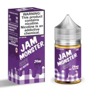 Jam Monster Grape Salt E-liquid