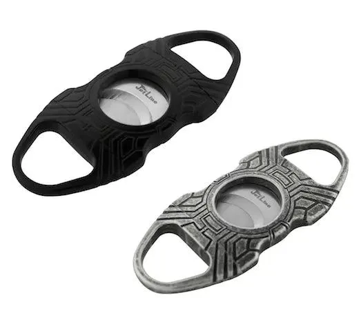 Jetline Rodeo Double Guillotine Blades Cigar Cutter