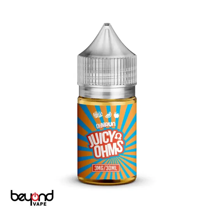 Juicy Ohms Ohm Run Vape e-liquid 30mL