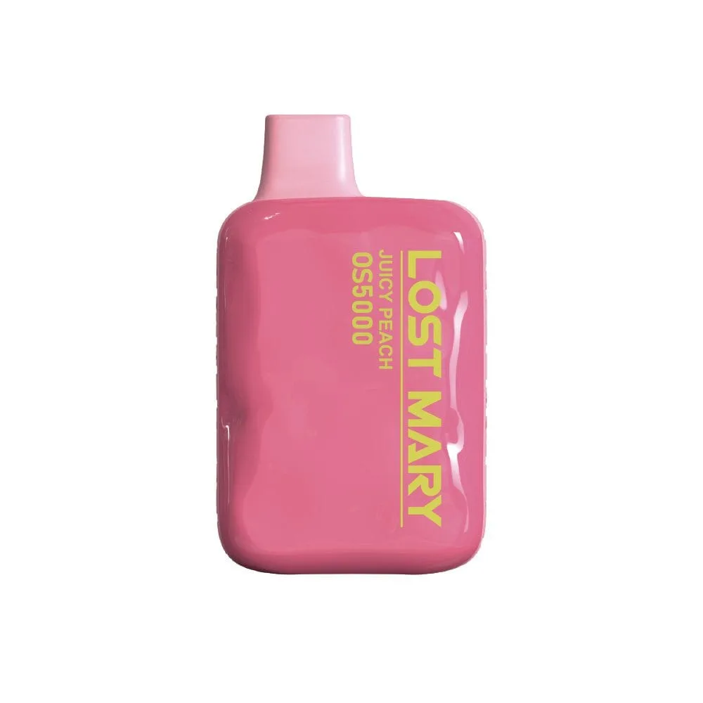 Juicy Peach Lost Mary OS5000