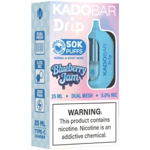 Kado Bar Drip 50K: Blueberry Jam