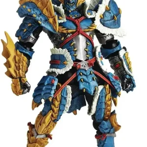 Kaiyodo Revoltech Yamaguchi Hunter Man Swordsman Jin'O Figure Limited Edition