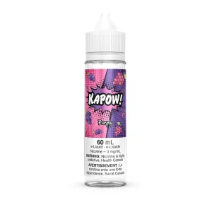 Kapow E-Juice 60ml 3mg & 6mg