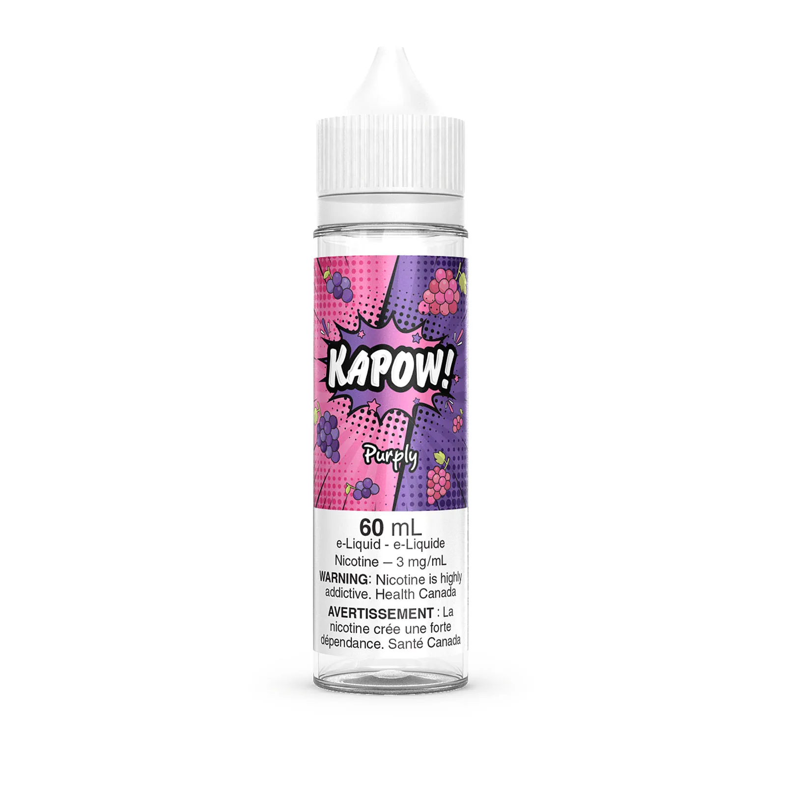 Kapow E-Juice 60ml 3mg & 6mg