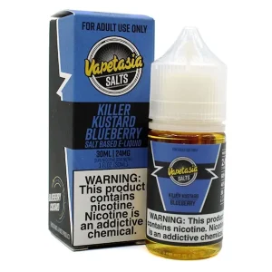Killer Kustard Blueberry - 24mg - Vapetasia Salt - 30mL